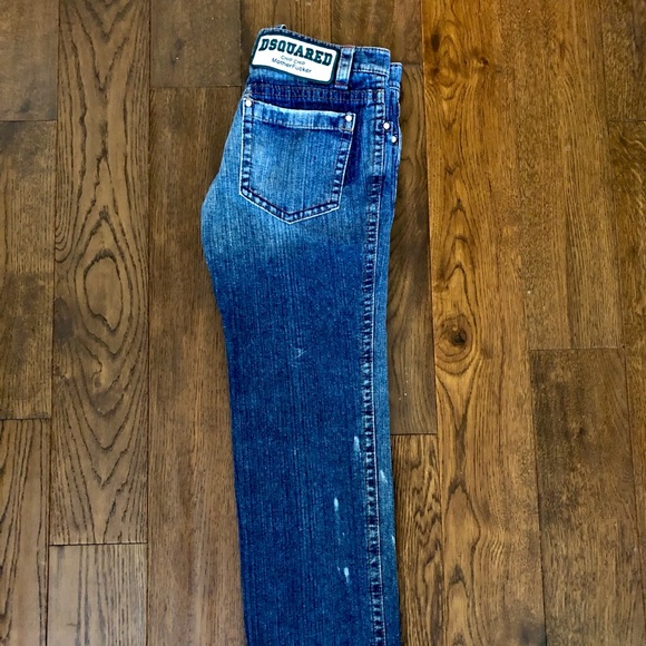 Dsquared2 straight leg jeans - Picture 4 of 8